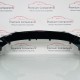 Audi A6 Front Bumper Skin Oem Black C8 Se Sport Avant Saloon 2018 - 20 [aj162]