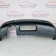 Audi Q3 Rear Bumper S Line Genuine Grey With Diffuser 2011 – 2015 [ap84]