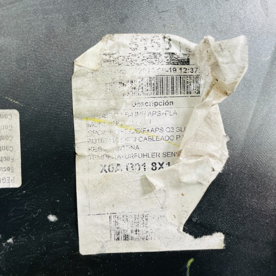 Audi Q3 Rear Bumper S Line Genuine Grey With Diffuser 2011 – 2015 [ap84]