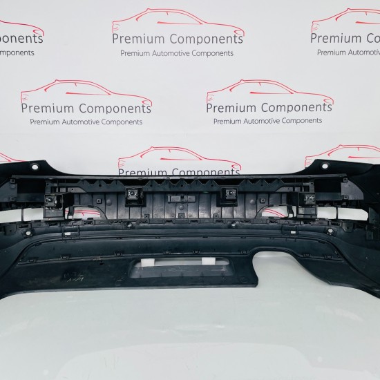 Audi Q3 Rear Bumper S Line Genuine Grey With Diffuser 2011 – 2015 [ap84]