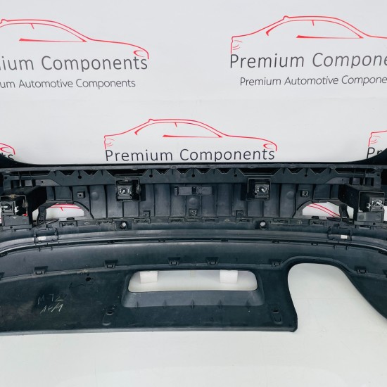 Audi Q3 Rear Bumper S Line Genuine Grey With Diffuser 2011 – 2015 [ap84]