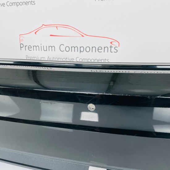 Audi A1 Rear Bumper Genuine Black Se Basis With Diffuser 2019-2022 [s60]