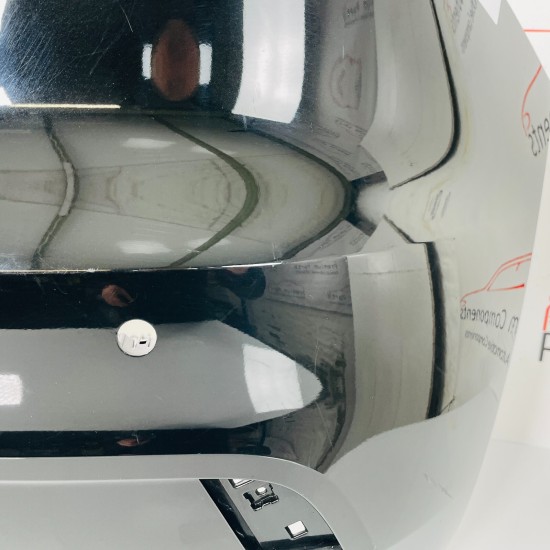 Audi A1 Rear Bumper Genuine Black Se Basis With Diffuser 2019-2022 [s60]