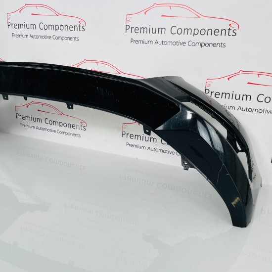 Audi A6 Front Bumper Skin Oem Black C8 Se Sport Avant Saloon 2018 - 2024 [aj34]