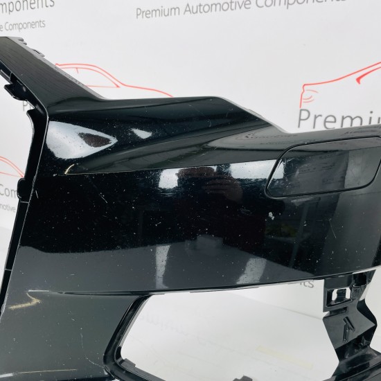 Audi A6 Front Bumper Skin Oem Black C8 Se Sport Avant Saloon 2018 - 2024 [aj34]