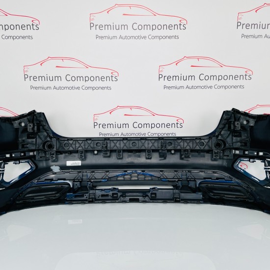 Audi A3 Saloon Rear Bumper Genuine Blue S Line -no Repairs - 2020 – 2023 [ab34]