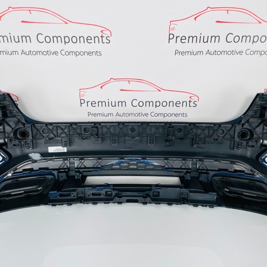 Audi A3 Saloon Rear Bumper Genuine Blue S Line -no Repairs - 2020 – 2023 [ab34]