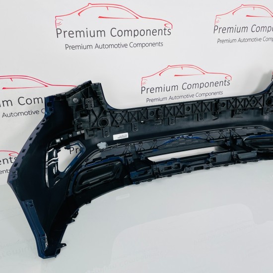 Audi A3 Saloon Rear Bumper Genuine Blue S Line -no Repairs - 2020 – 2023 [ab34]