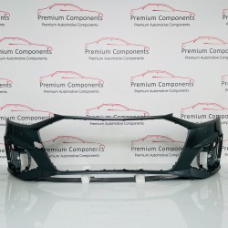 Audi A4 Front Bumper Skin Genuine Daytona Grey B9 S-line S4 2019 - 2022 [al30]