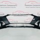 Audi A4 Front Bumper Skin Genuine Daytona Grey B9 S-line S4 2019 - 2022 [al30]