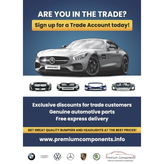 Audi A4 B7 Right Offside Driver Headlight 2004 - 2007 [l11]