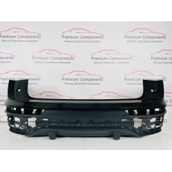 Audi Q5 Sq5 Rear Bumper Skin Genuine Black S Line 2020 – 2023 [p16]