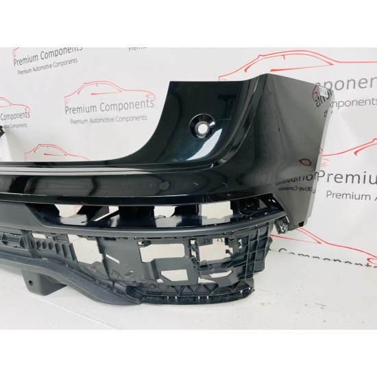 Audi Q5 Sq5 Rear Bumper Skin Genuine Black S Line 2020 – 2023 [p16]