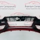 Audi A7 Front Bumper Skin Genuine Red S Line Face Lift 2015 - 2019 [k151]