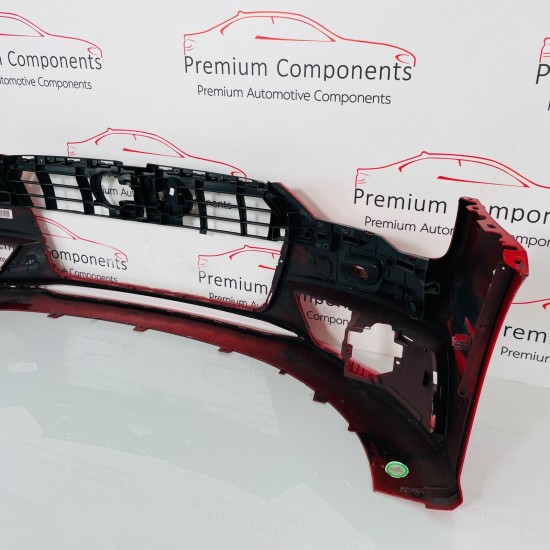 Audi A7 Front Bumper Skin Genuine Red S Line Face Lift 2015 - 2019 [k151]