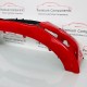 Audi A7 Front Bumper Skin Genuine Red S Line Face Lift 2015 - 2019 [k151]