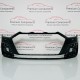 Audi A1 Front Bumper Skin Genuine Black Se Hatchback 2019 – 2023 [ae4]