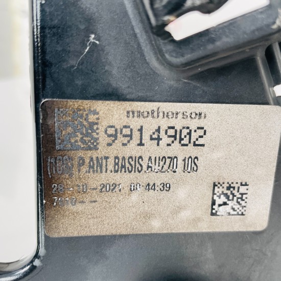 Audi A1 Front Bumper Skin Genuine Black Se Hatchback 2019 – 2023 [ae4]