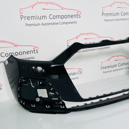Audi A1 Front Bumper Skin Genuine Black Se Hatchback 2019 – 2023 [ae4]