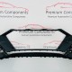Audi A1 Front Bumper Skin Genuine Black Se Hatchback 2019 – 2023 [ae4]