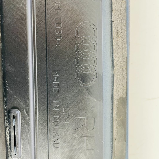 Audi Q4 E Tron Rear Front Door Moulding Trim Right Side Genuine 2021 - 2025 [zb6