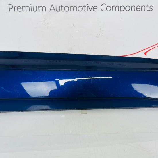 Audi Q4 E Tron Rear Front Door Moulding Trim Right Side Genuine 2021 - 2025 [zb6