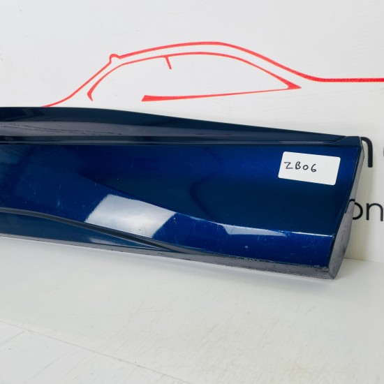 Audi Q4 E Tron Rear Front Door Moulding Trim Right Side Genuine 2021 - 2025 [zb6