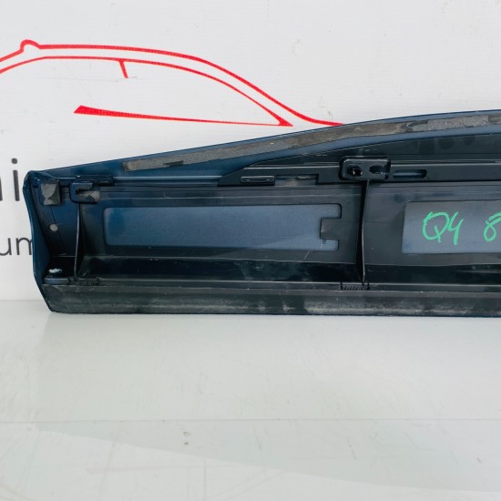 Audi Q4 E Tron Rear Front Door Moulding Trim Right Side Genuine 2021 - 2025 [zb6