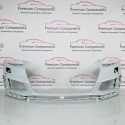 Audi Tt Front Bumper Tts S-line Mk3 Genuine White 8s0807437 | 2019 - 2023 [as4]