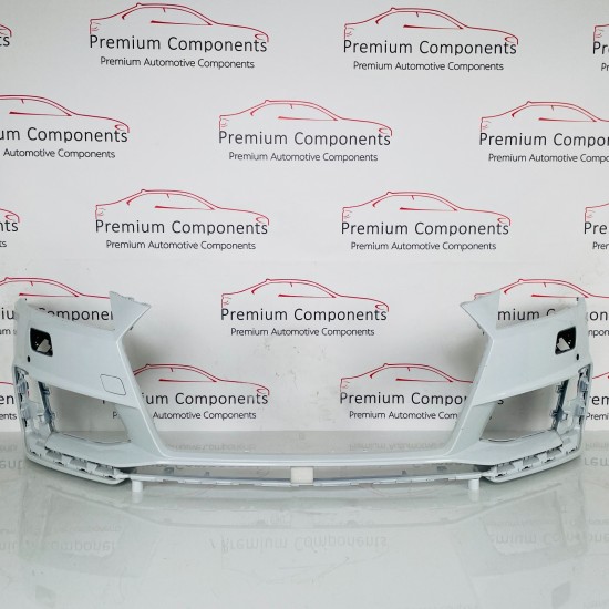 Audi Tt Front Bumper Tts S-line Mk3 Genuine White 8s0807437 | 2019 - 2023 [as4]