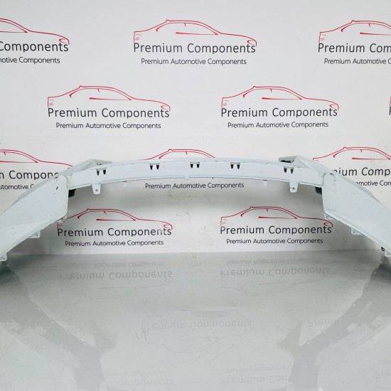 Audi Tt Front Bumper Tts S-line Mk3 Genuine White 8s0807437 | 2019 - 2023 [as4]