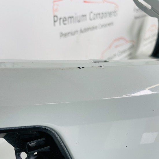 Audi Tt Front Bumper Tts S-line Mk3 Genuine White 8s0807437 | 2019 - 2023 [as4]