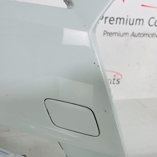 Audi Tt Front Bumper Tts S-line Mk3 Genuine White 8s0807437 | 2019 - 2023 [as4]