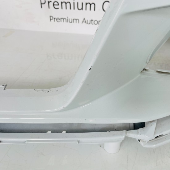 Audi Tt Front Bumper Tts S-line Mk3 Genuine White 8s0807437 | 2019 - 2023 [as4]