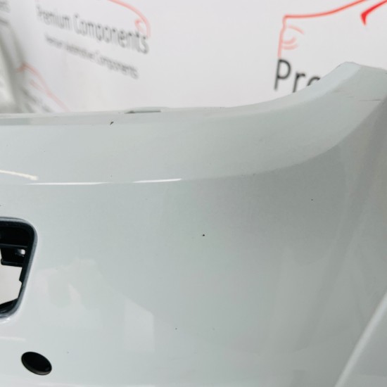 Audi Tt Front Bumper Tts S-line Mk3 Genuine White 8s0807437 | 2019 - 2023 [as4]