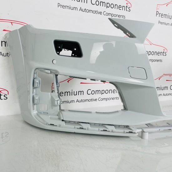 Audi Tt Front Bumper Tts S-line Mk3 Genuine White 8s0807437 | 2019 - 2023 [as4]
