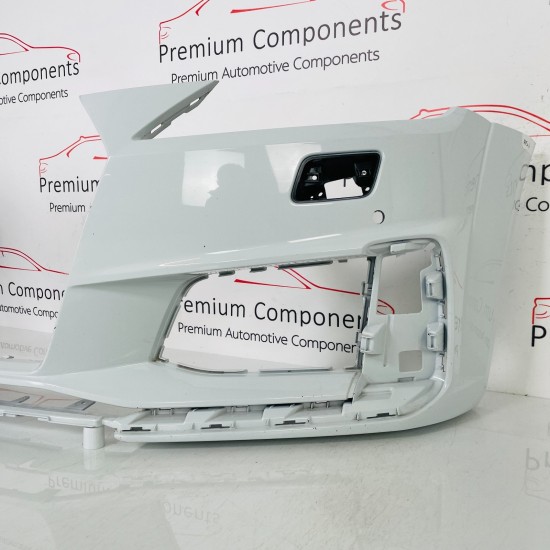 Audi Tt Front Bumper Tts S-line Mk3 Genuine White 8s0807437 | 2019 - 2023 [as4]