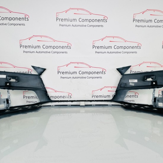 Audi Tt Front Bumper Tts S-line Mk3 Genuine White 8s0807437 | 2019 - 2023 [as4]