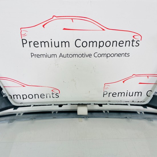 Audi Tt Front Bumper Tts S-line Mk3 Genuine White 8s0807437 | 2019 - 2023 [as4]