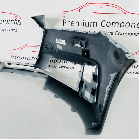 Audi Tt Front Bumper Tts S-line Mk3 Genuine White 8s0807437 | 2019 - 2023 [as4]