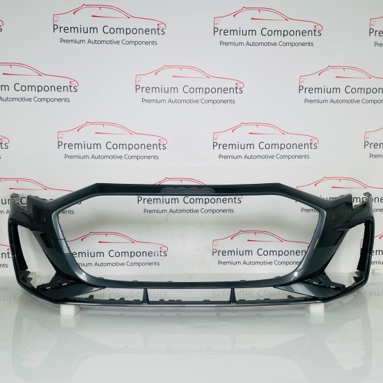 Audi A3 S3 Front Bumper S Line Genuine Grey 8y0807437r | 2024 - 2026 [as22]