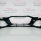 Audi A3 S3 Front Bumper S Line Genuine Grey 8y0807437r | 2024 - 2026 [as22]