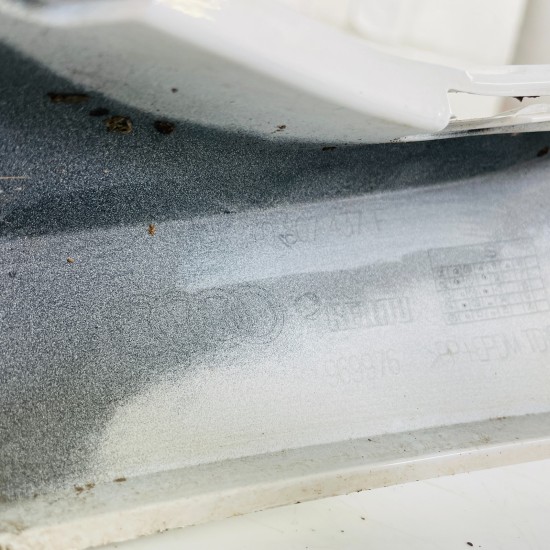 Audi A3 Front Bumper S Line Genuine White 8y0807437f | 2020 - 2023 [as37]