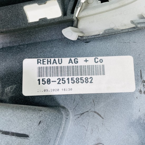 Audi A3 Front Bumper S Line Genuine White 8y0807437f | 2020 - 2023 [as37]