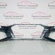 Audi A3 Front Bumper S Line Genuine White 8y0807437f | 2020 - 2023 [as37]