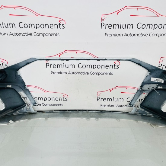 Audi A3 Front Bumper S Line Genuine White 8y0807437f | 2020 - 2023 [as37]