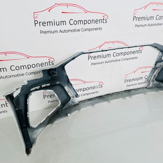 Audi A3 Front Bumper S Line Genuine White 8y0807437f | 2020 - 2023 [as37]