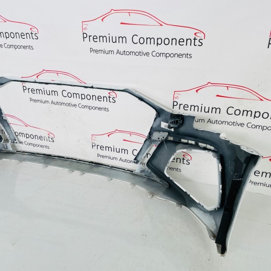 Audi A3 Front Bumper S Line Genuine White 8y0807437f | 2020 - 2023 [as37]