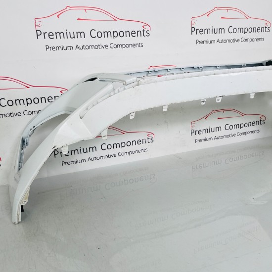 Audi A3 Front Bumper S Line Genuine White 8y0807437f | 2020 - 2023 [as37]