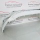 Audi A3 Front Bumper S Line Genuine White 8y0807437f | 2020 - 2023 [as37]